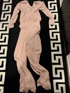 Lily Brown ニットワンピース M ピンク