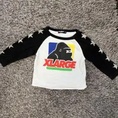XLARGE キッズ 長袖 Tシャツ 80