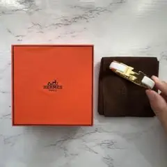 新品】HERMES ミニケリー ドゥブルトゥール モーヴパール ローズ 