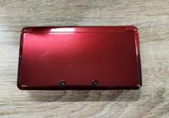 Nintendo 3DS 本体 フレアレッド