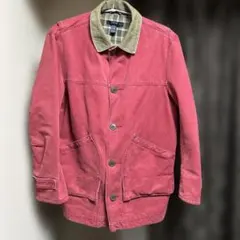 J.CREW ハンティング　ジャケット レッド M〜Lのサムネイル