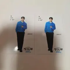 【安心の匿名発送】セブチ MINGYU 矢場とん 写真シール