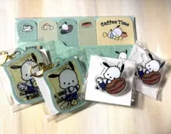 2026福袋★ドトール×ポチャッコ★キーホルダー・クリップ・付箋