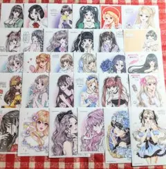 ❤️断捨離SALE　o1004様人物ステッカーセット