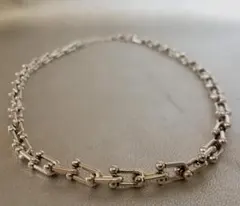 人気 アメリカン チェーンネックレス シルバー ヴィンテージ 男性 女性