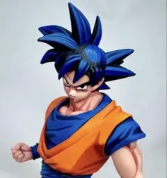 ドラゴンボールフィギュア孫悟空ナメックGrandista改造二次元彩色
