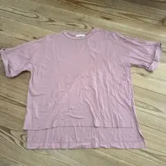 CHILD WOMAN selection 半袖Tシャツ ピンクのサムネイル