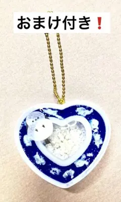 シマエナガのダブルシャカシャカチャーム3