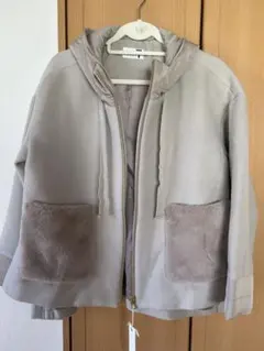 新品タグ付きヤマダヤ　スコットクラブ　スール7 ファーポケットコート