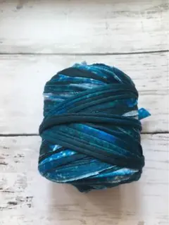 Tシャツヤーン切り売り　5m 1m50円で追加出来ます！