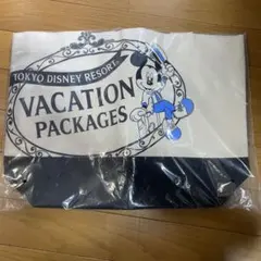 東京ディズニーリゾート ミッキーマウス バケーションパッケージ トートバッグ