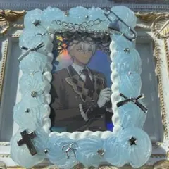 ホイップデコB8トレカケース【ライトブルー】No.102