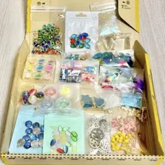 ハンドメイドパーツ　まとめ売り　アクセサリー　レジン