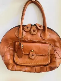 【限定価格！】【美品】ロビタ　Robita 本革レザーバッグのサムネイル