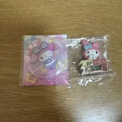 サンリオ ダンボールウォッチ マイメロディ　缶バッジ