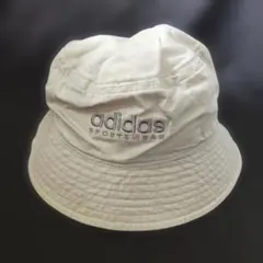 adidas バケットハット ホワイト