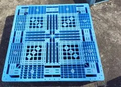 サンコ－4方差し片面使用プラスチックパレットD4-1111-2 10セット