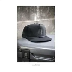 山田蓮 トラッカーキャップ プレイボーイ ブラック コーデュロイ 着画あり 山田蓮 トラッカーキャップ プレイボーイ ブラック コーデュロイ