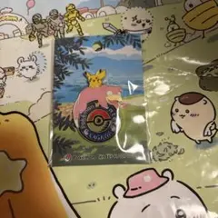ポケモンセンターカガワ 香川 限定 ピンバッジ ヤドン ピカチュウ