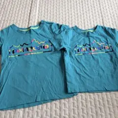 Patagonia Tシャツ 2枚セット　4T 12-18Mのサムネイル