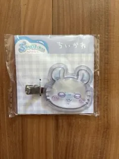 ちいかわ ぷっくりったいクリップ モモンガ　プライズ