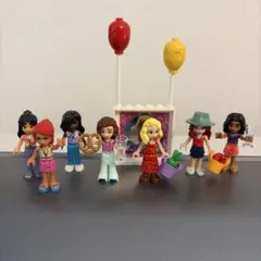 LEGO ミニフィギュアセット 7体