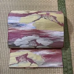 名古屋帯松葉仕立て六通柄1111