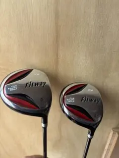 Fitway フェアウェイウッド 3W 5W 2本セットのサムネイル