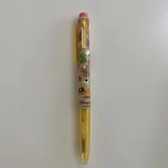 ディズニー フード柄　ボールペン本体+シャープ付