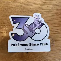 ポケモン 韓国限定 30周年記念 ステッカー ミュウ 1点 - メルカリ