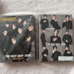 Snow Man THE BEST 2020-2025 初回A 通常盤