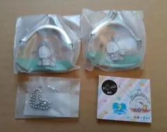 サンリオキャラクターズ　がまぐちキーホルダー　　　ポチャッコ　2個セット
