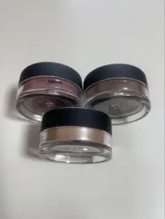 未使用　bareMinerals パウダーアイシャドウ 3個セットのサムネイル