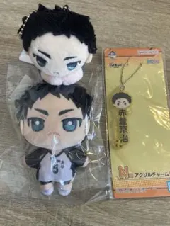 ハイキュー　赤葦京治　セット