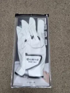 新品 未開封 松岡手袋 ErgoGrip 左 23