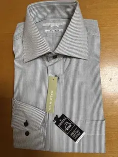 MALE & CO. ストライプ ワイシャツ M