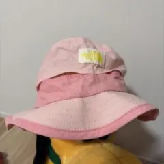 THE NORTH FACE ベビー用ハット ピンク