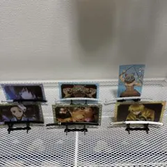 鬼滅の刃 スタンド付き5枚セット