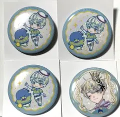 サンリオ 緋八マナ 缶バッジ