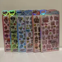 【正規品】パワーパフガールズ もんちっち　6枚セットのサムネイル