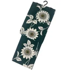 新品☆大人上品な濃緑　向日葵　大人上品な夏着物　浴衣３点セット 新品☆大人上品な濃緑 向日葵 大人上品な夏着物 浴衣3点セット - メルカリ