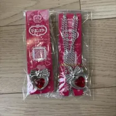 セボンスターハート型ペンダント ネックレス&指輪セット