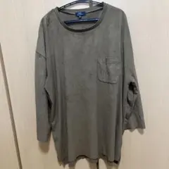 ITEMS URBAN RESEARCH ブラウン トップス 七分袖