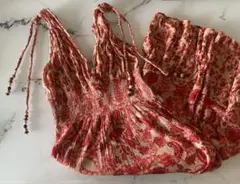 Kanon　新品未使用　IKUKO イクコ　花柄 パジャマ　オレンジ Kanon様 専用 新品未使用 IKUKO イクコ 花柄 パジャマ オレンジ | Mercari