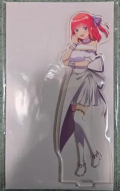 五等分の花嫁　セブンイレブン　中野二乃　アクリルスタンド