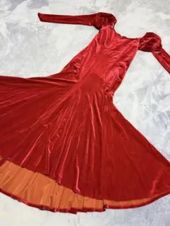 2026年最新】フラダンス ドレス 赤 ベロアの人気アイテム - メルカリ