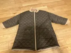 リバーシブルボアジャケット 120cm