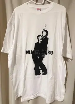 ドリフ 志村けん いかりや長介 パロディTシャツ XXXL