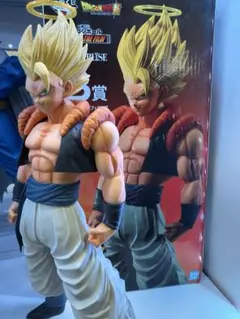 一番くじ　ドラゴンボールMASTERLISE B賞　ゴジータ　フィギュア