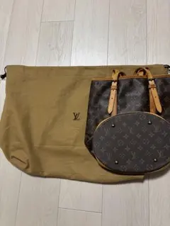 Louis Vuitton モノグラム ショルダーバッグ 保存袋付き